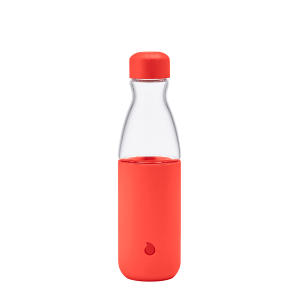 Glass Original Bottle | 18oz Radiant Coral