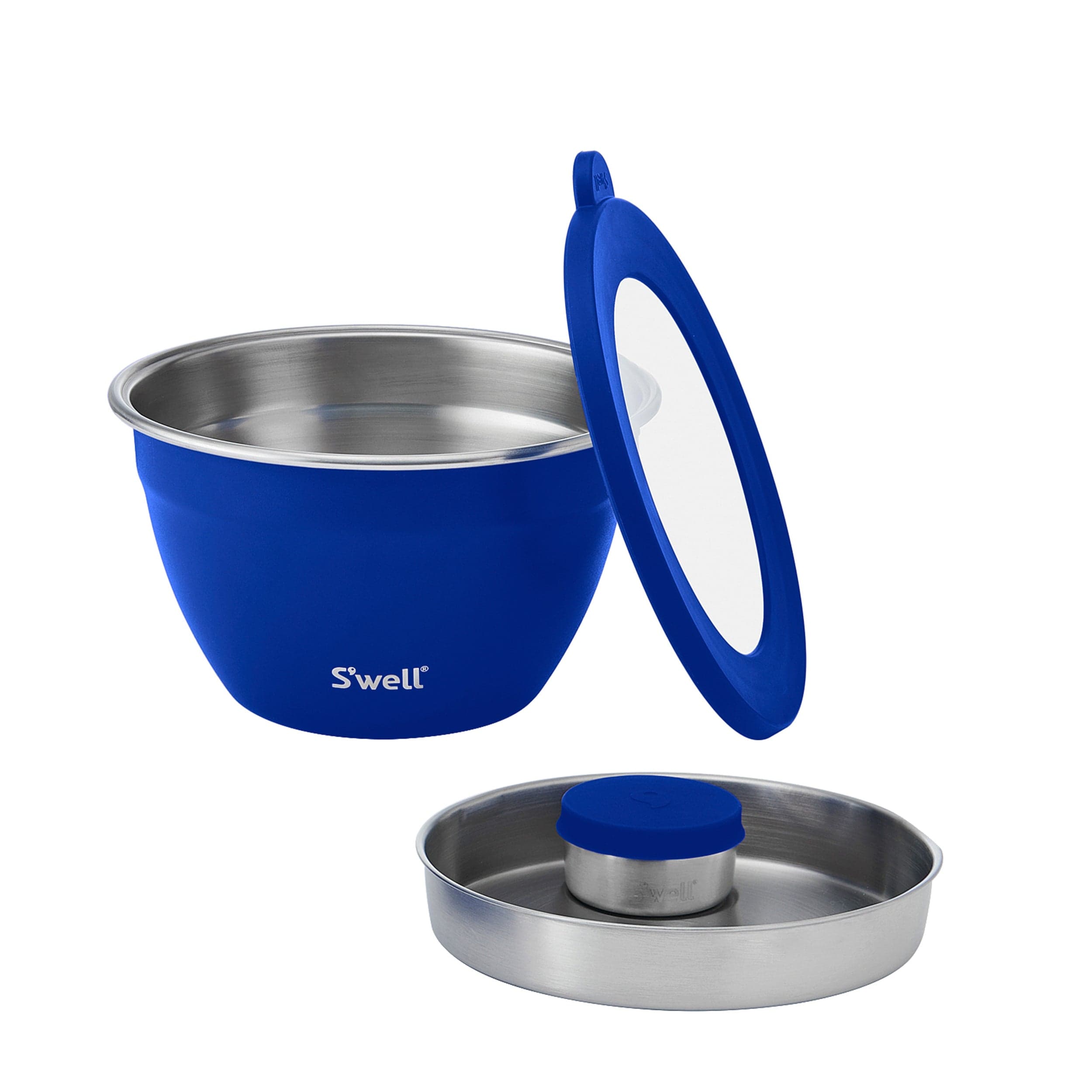 Salad Bowl Kit | 64oz Cobalt Glow - Image 3