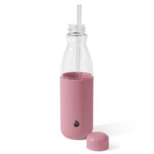 Glass Original Bottle | 18oz Dusty Pink