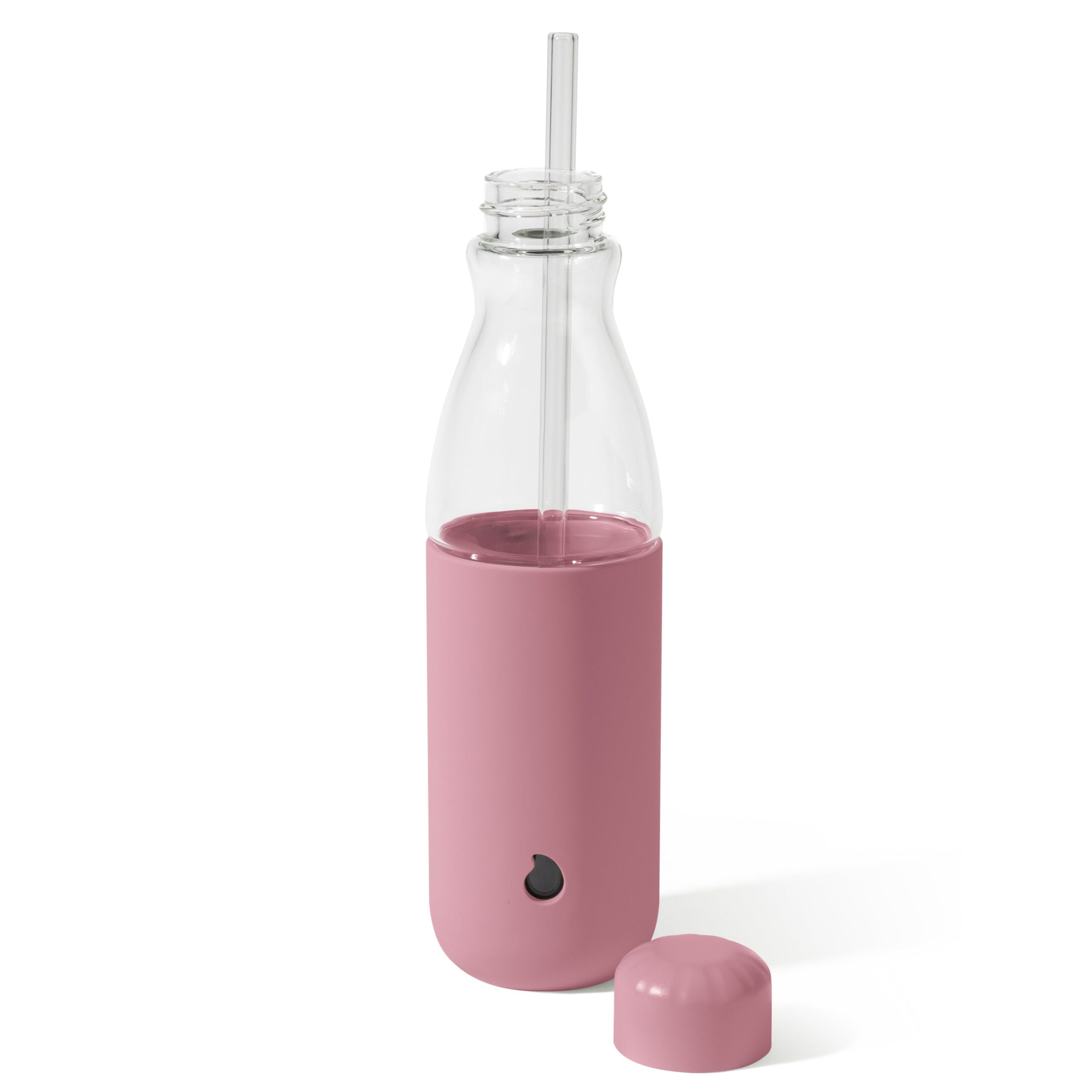 Glass Original Bottle | 18oz Dusty Pink