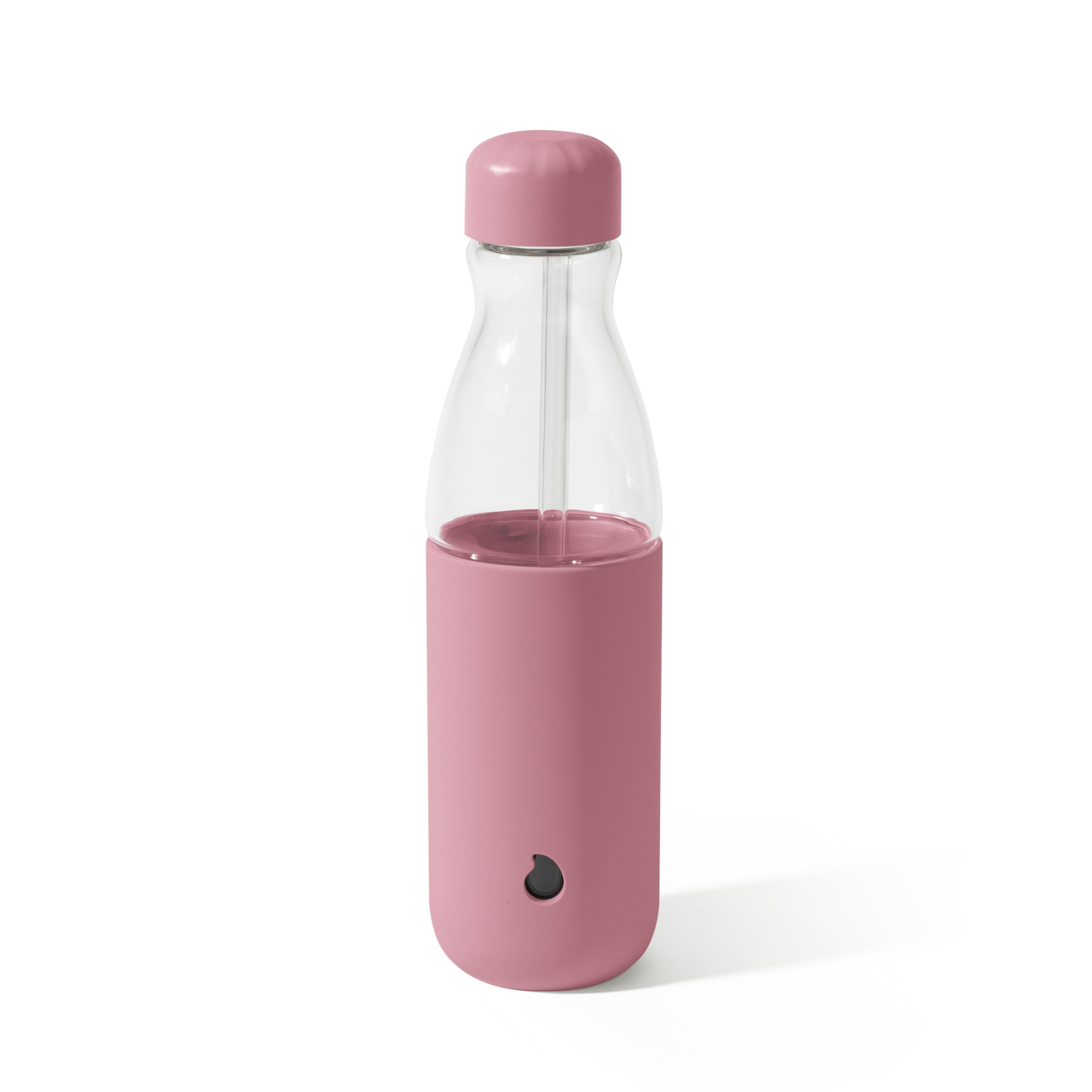 Glass Original Bottle | 18oz Dusty Pink - Image 3