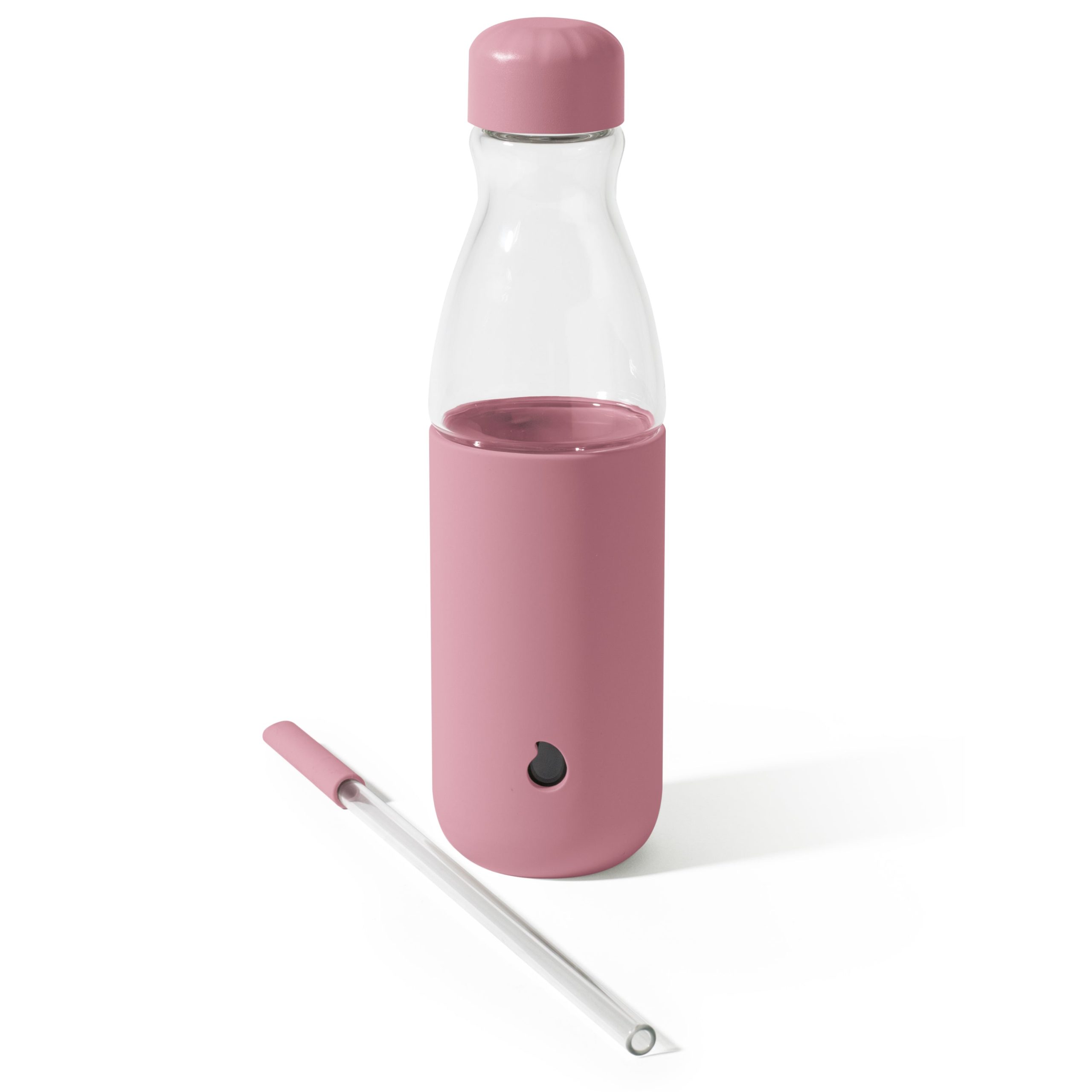 Glass Original Bottle | 18oz Dusty Pink - Image 2