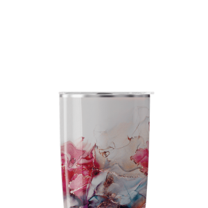 Rose Marble Tumbler