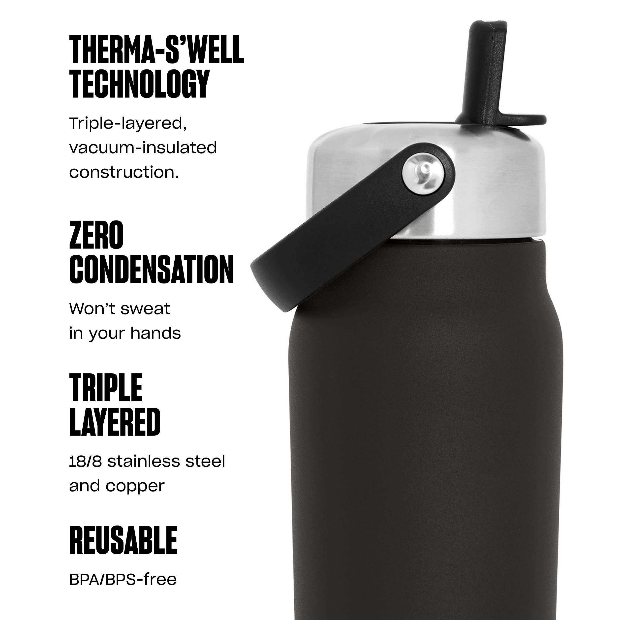 Explorer with Flip Straw Lid | 24oz Onyx - Image 9