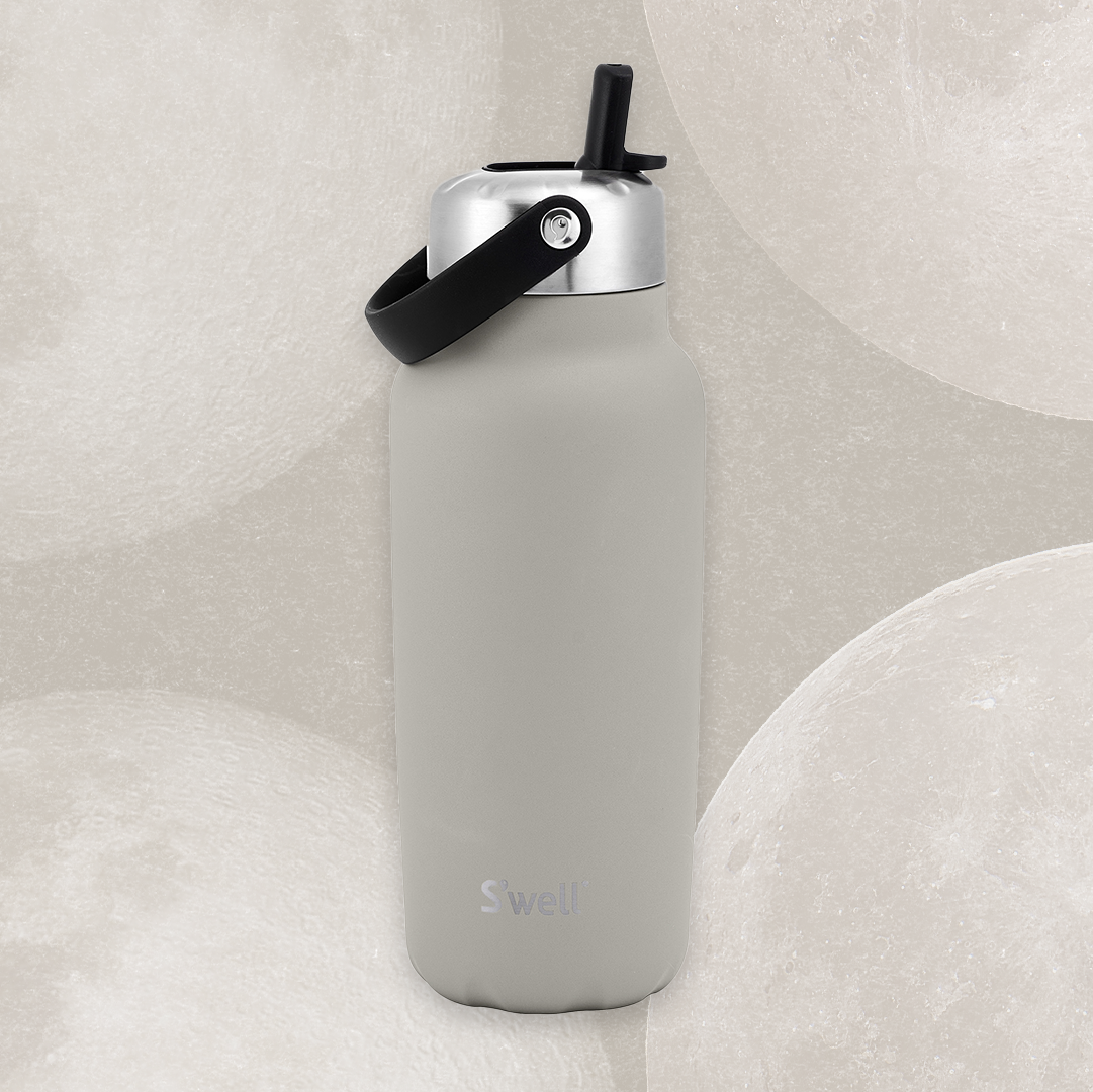 Explorer with Flip Straw Lid | 32oz Lunar Grey - Image 2