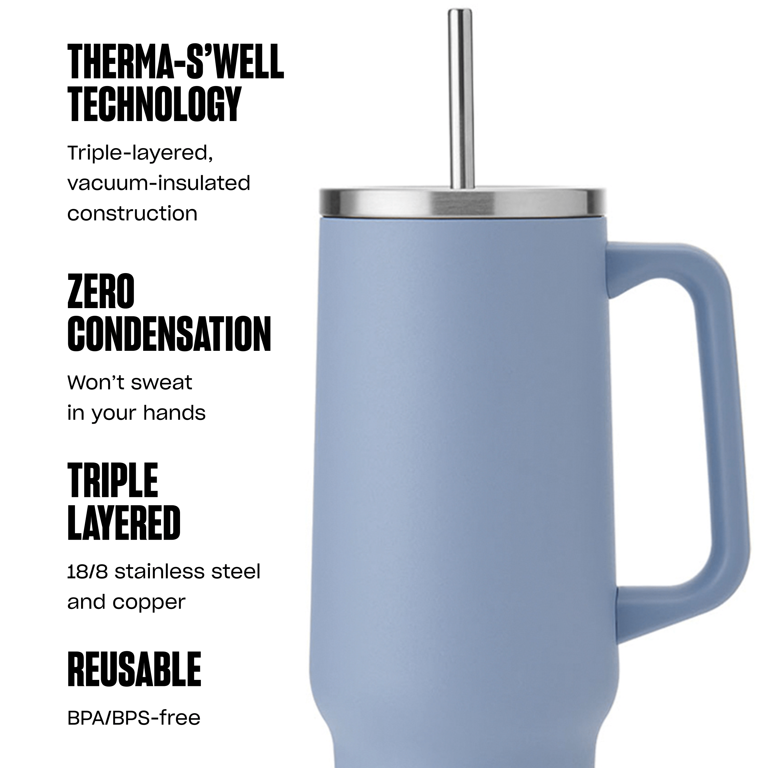 Tumbler XL | 40oz Moonstone - Image 6