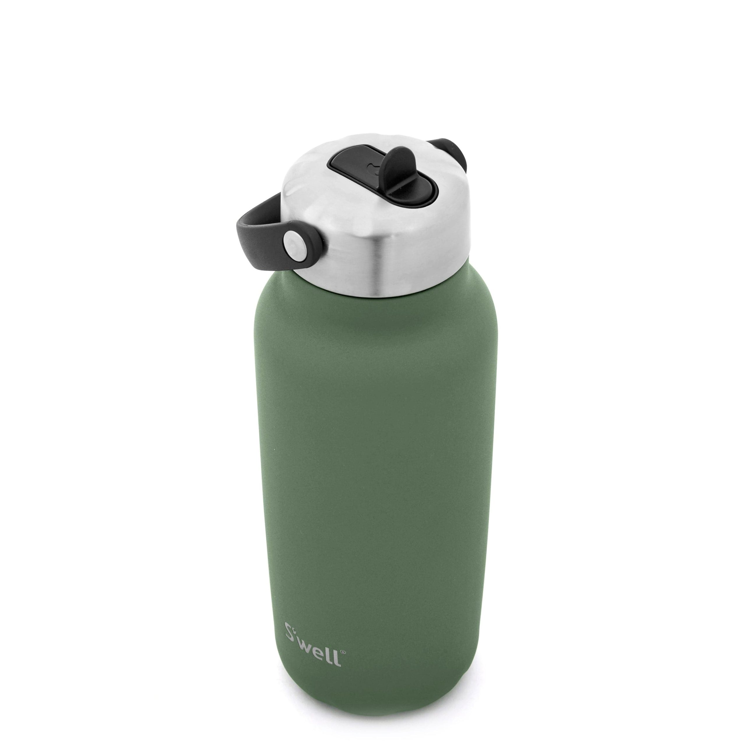 Explorer with Flip Straw Lid | 32oz Green Jasper - Image 4