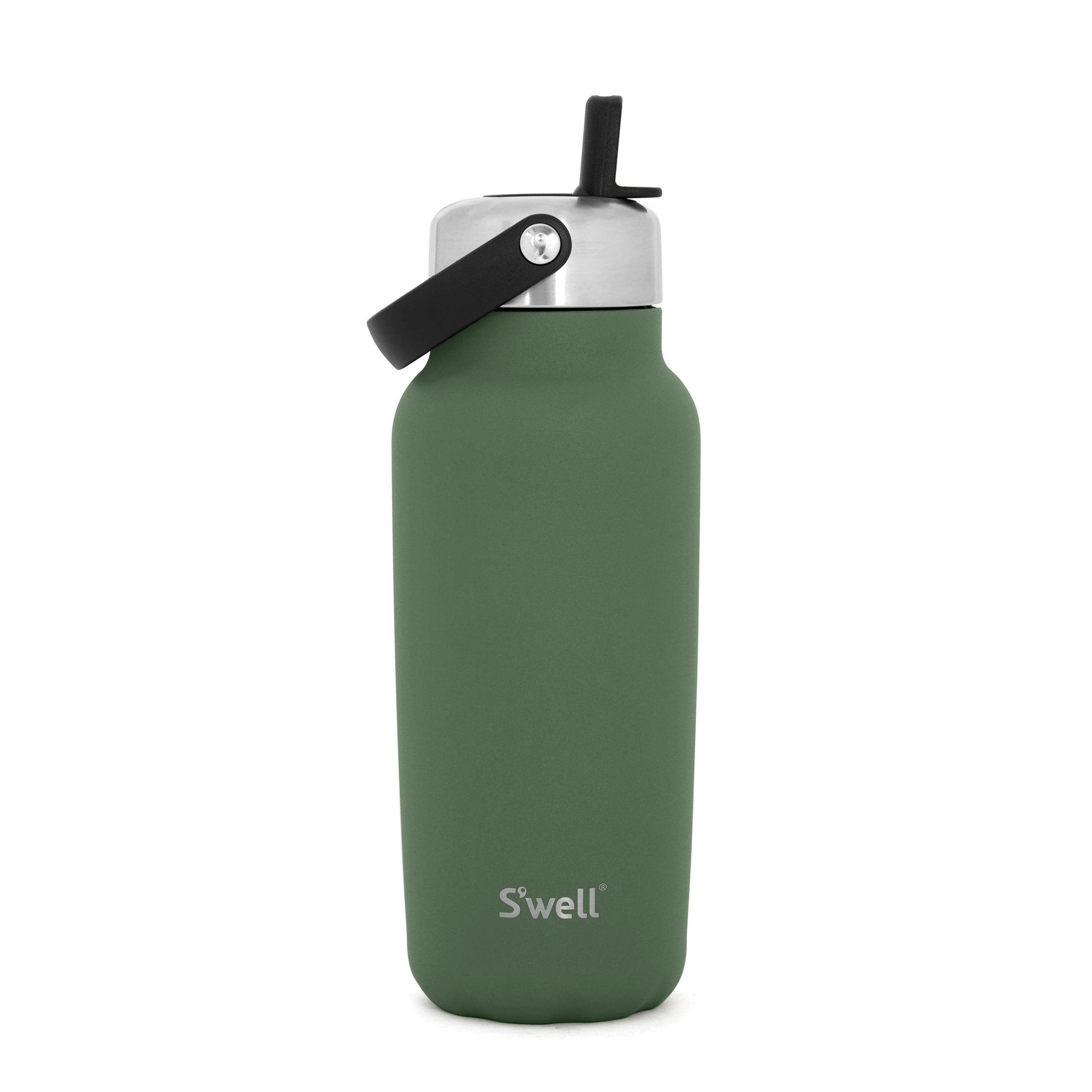 Explorer with Flip Straw Lid | 32oz Green Jasper