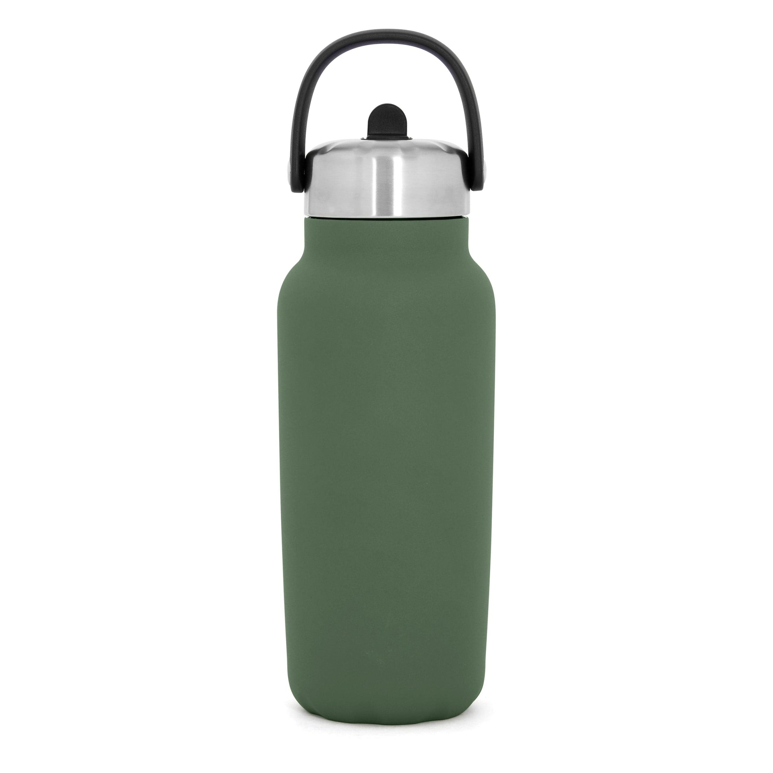 Explorer with Flip Straw Lid | 32oz Green Jasper - Image 5
