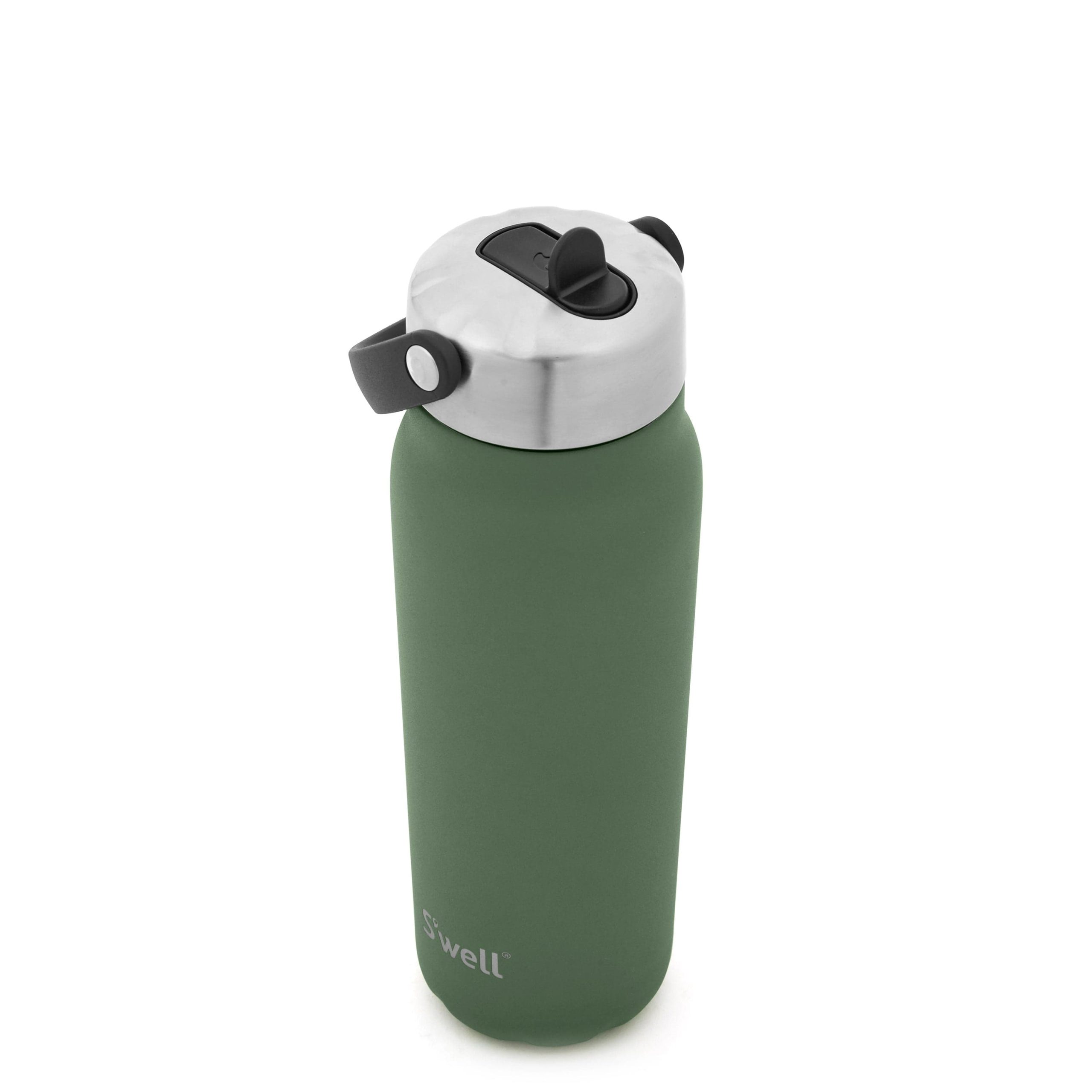 Explorer with Flip Straw Lid | 24oz Green Jasper - Image 4