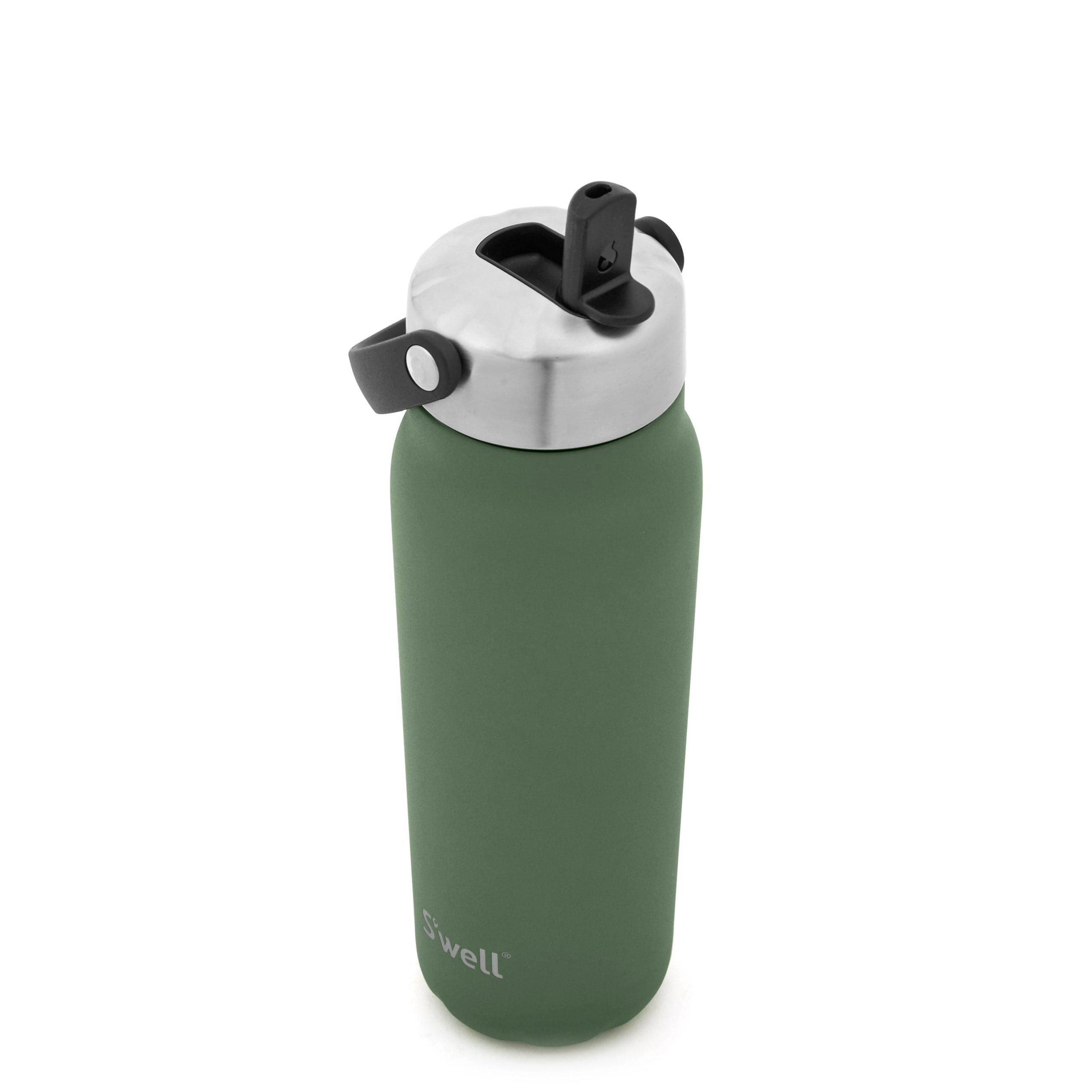 Explorer with Flip Straw Lid | 24oz Green Jasper - Image 2