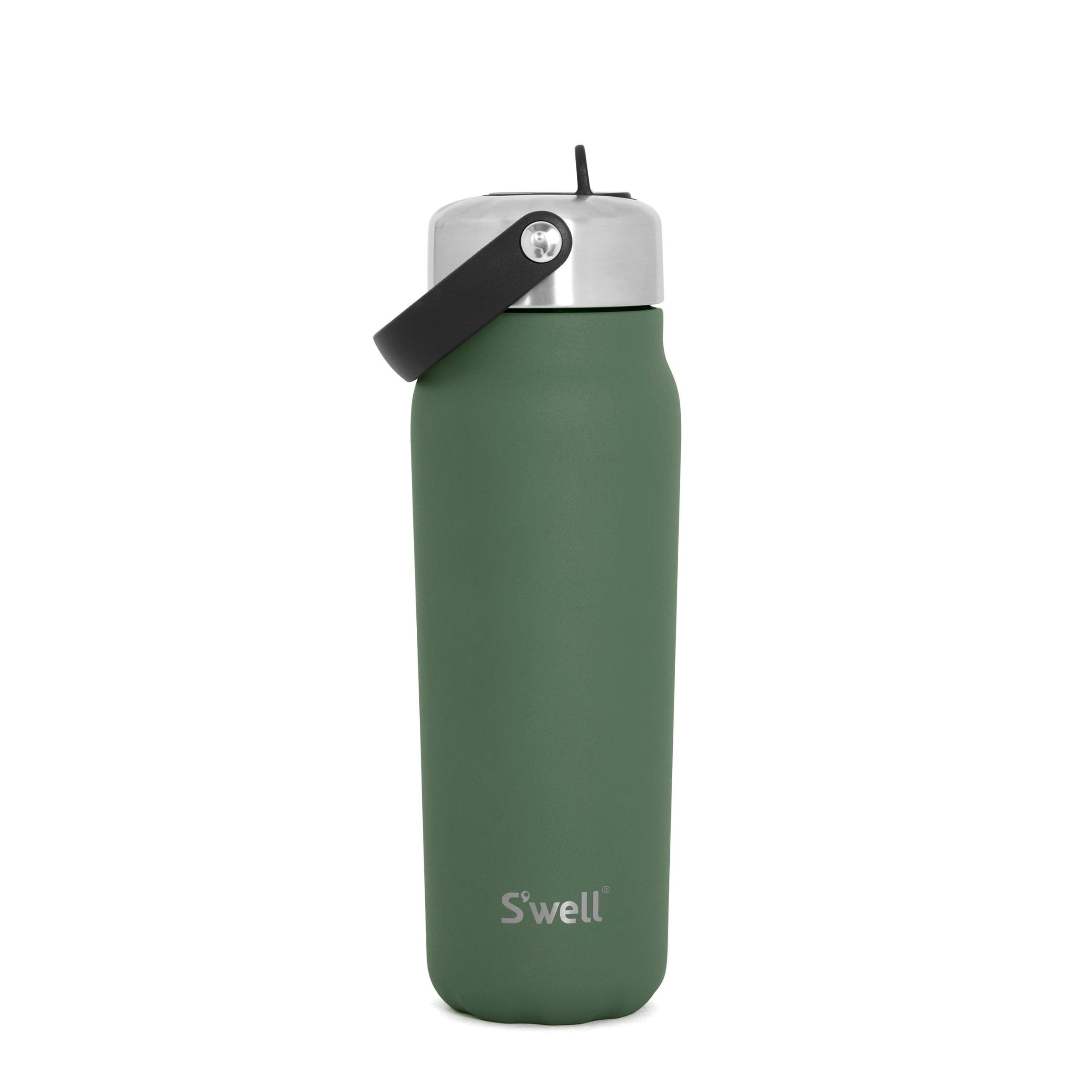 Explorer with Flip Straw Lid | 24oz Green Jasper - Image 5