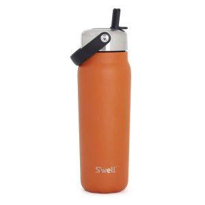 Explorer with Flip Straw Lid | 24oz Carnelian