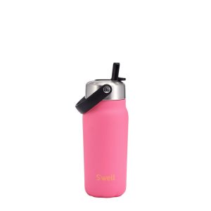 Explorer with Flip Straw Lid | 18oz Pink Blossom