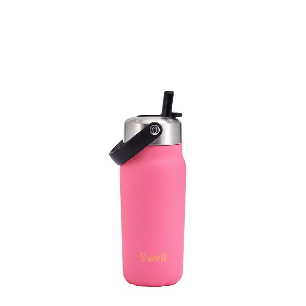 Explorer with Flip Straw Lid | 18oz Pink Blossom