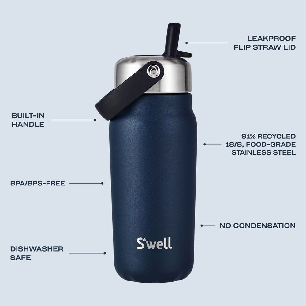 Explorer with Flip Straw Lid | 18oz - Image 5