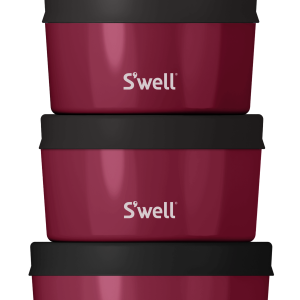 Wild Cherry Food Canister Set