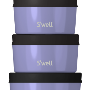 Hillside Lavender Food Canister Set