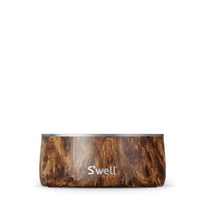 Pet Bowl | 32oz Teakwood