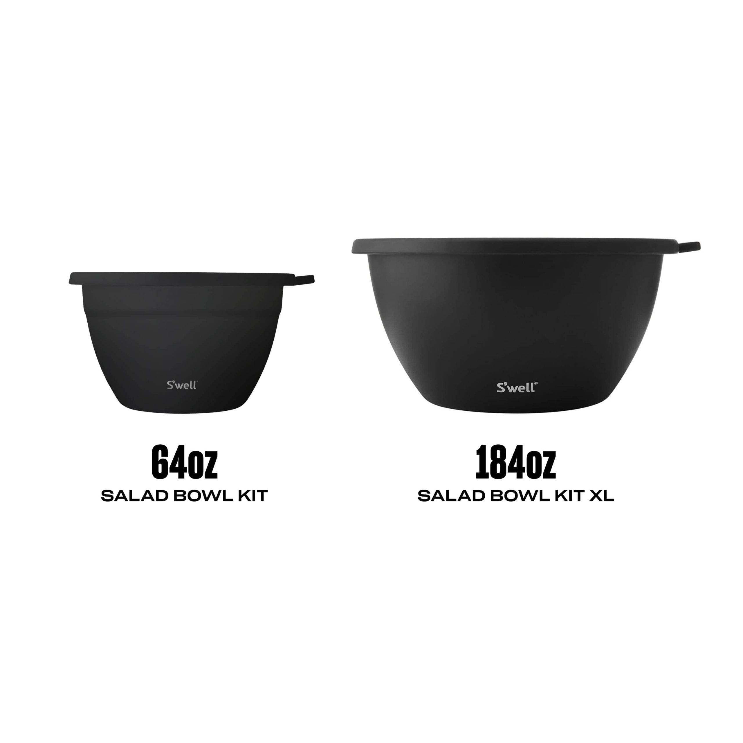 Salad Bowl Kit | 64oz Onyx - Image 7