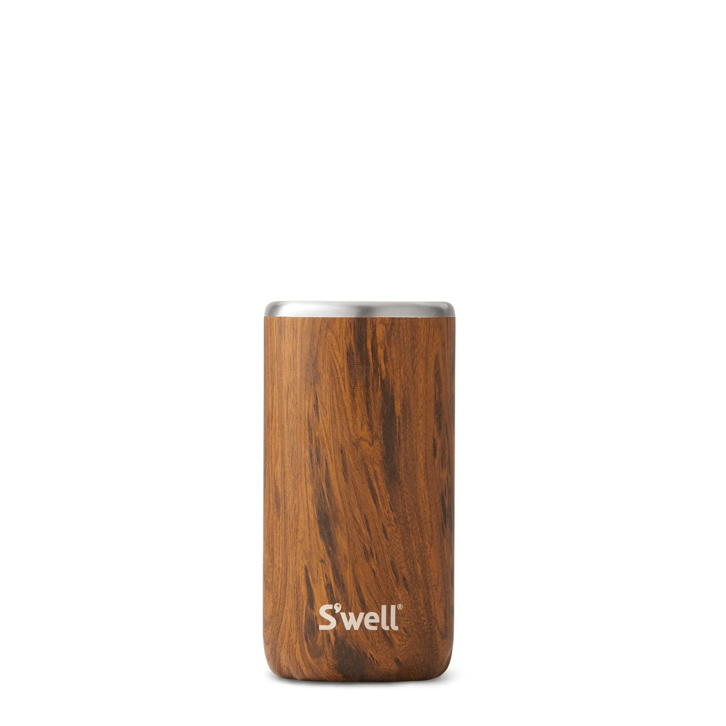 Slim Drink Chiller | 12oz Teakwood - Image 3