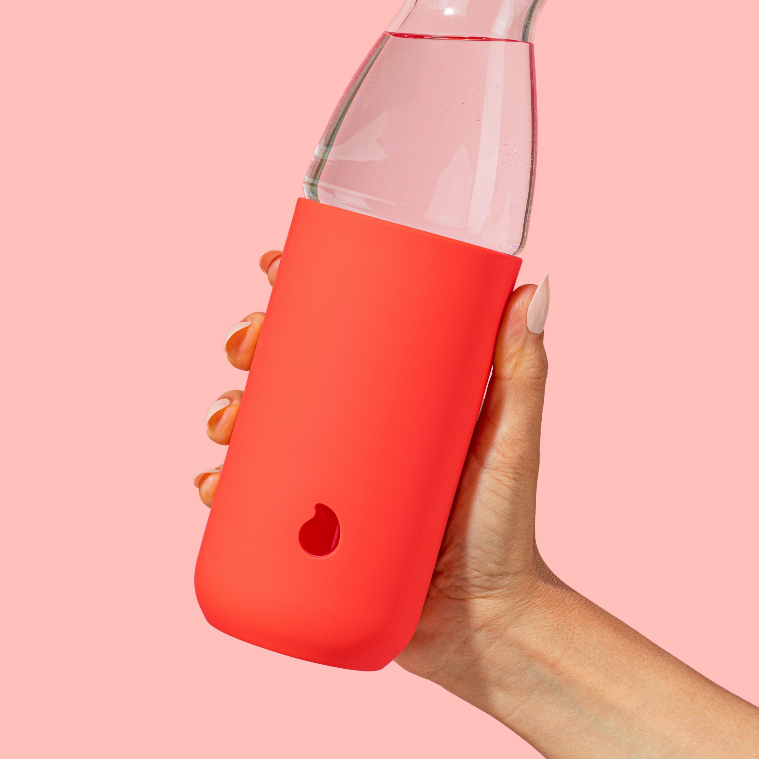 Glass Original Bottle | 18oz Radiant Coral - Image 5