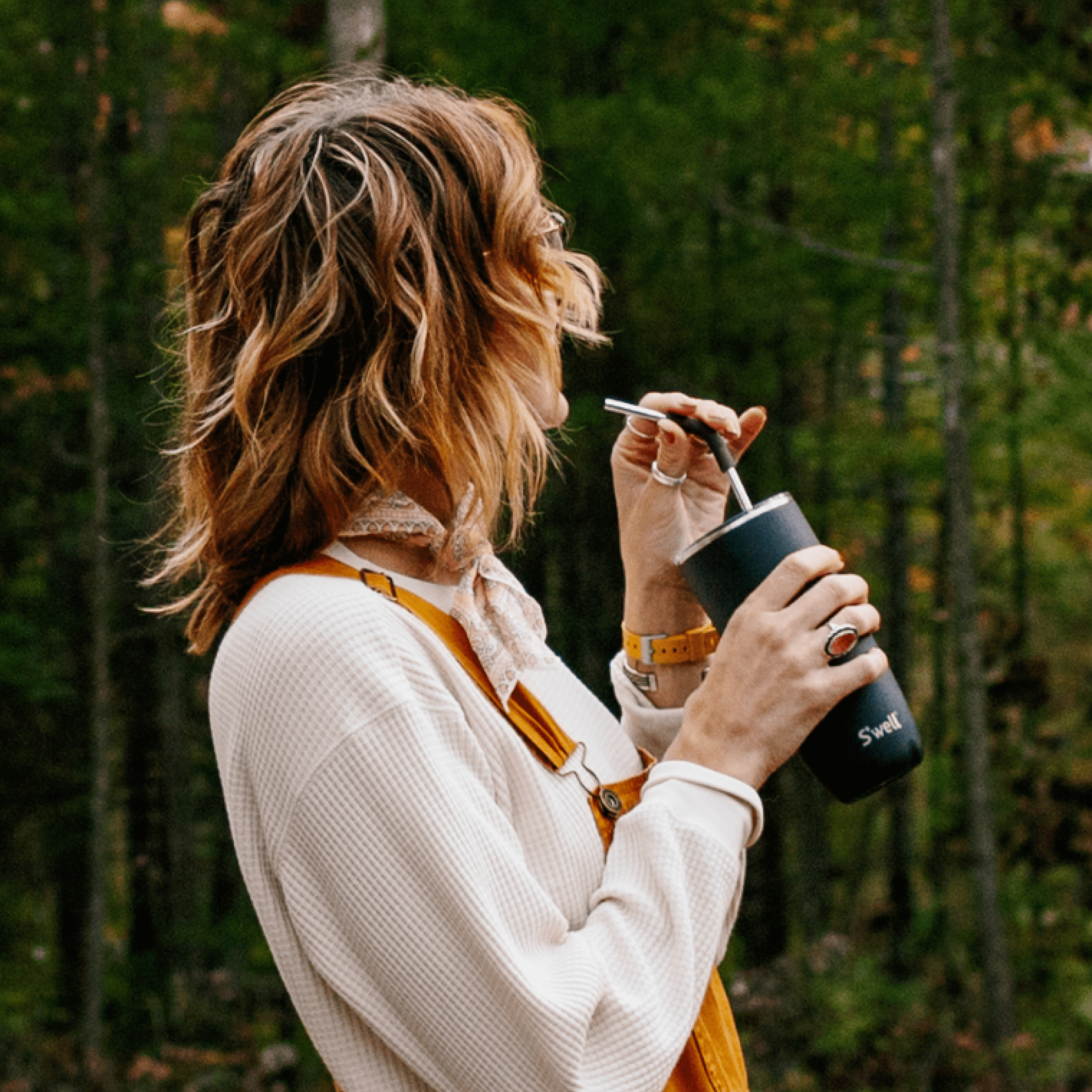 Tumbler with Straw | 24oz Onyx - Image 2