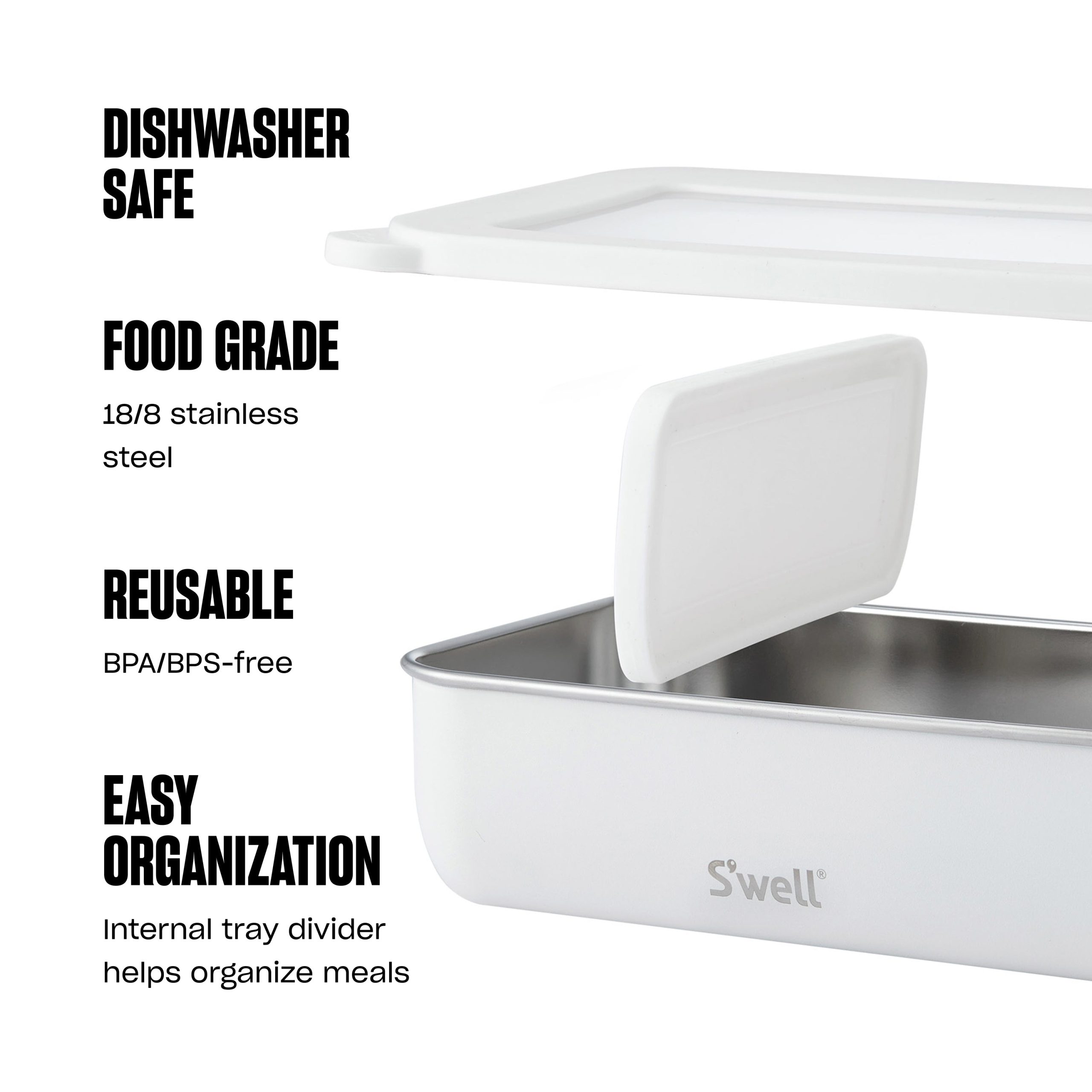 Bento Box | 60oz Moonstone - Image 3