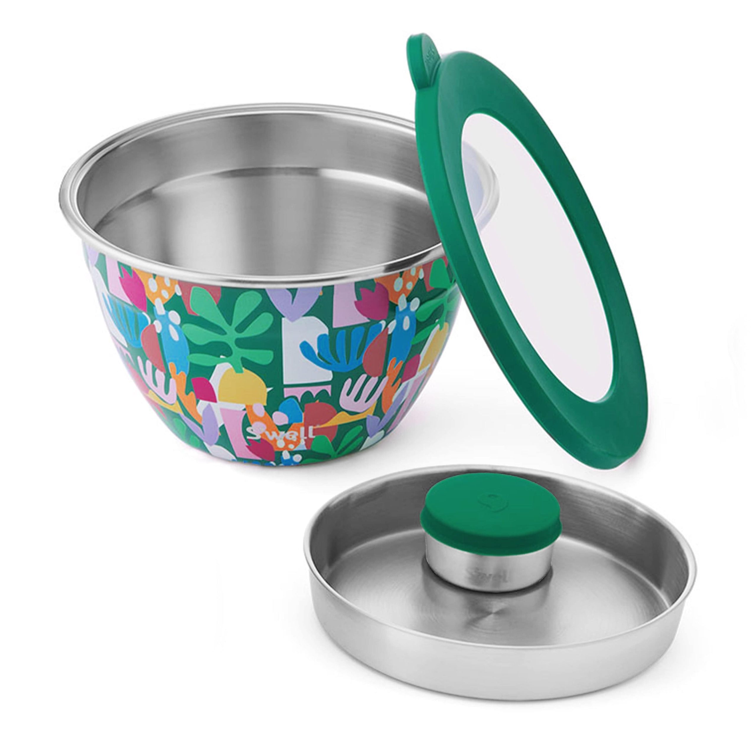 Salad Bowl Kit | 64oz Paper Cutouts - Image 2