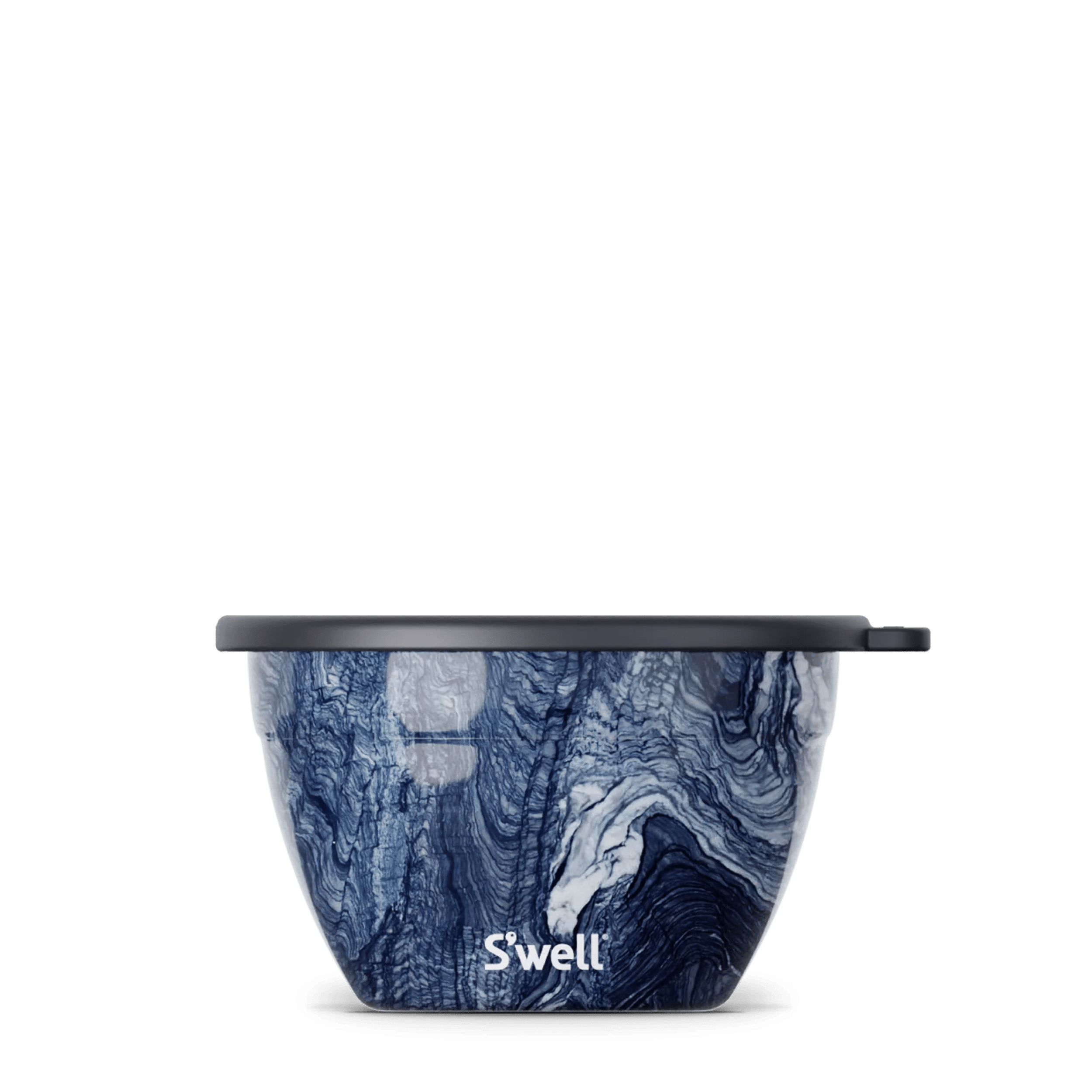 Salad Bowl Kit | 64oz Azurite Marble