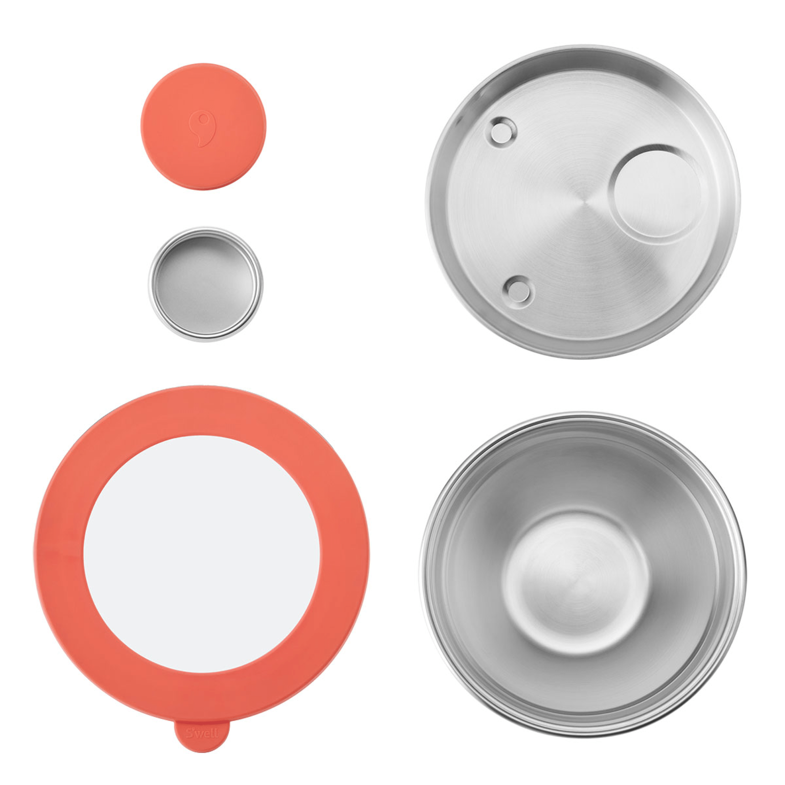Salad Bowl Kit | 64oz Marble Swirl - Image 5