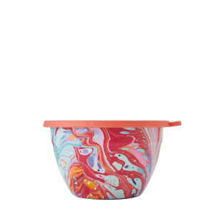 Salad Bowl Kit | 64oz Marble Swirl