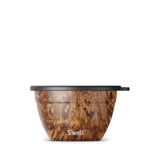 Salad Bowl Kit | 64oz Teakwood