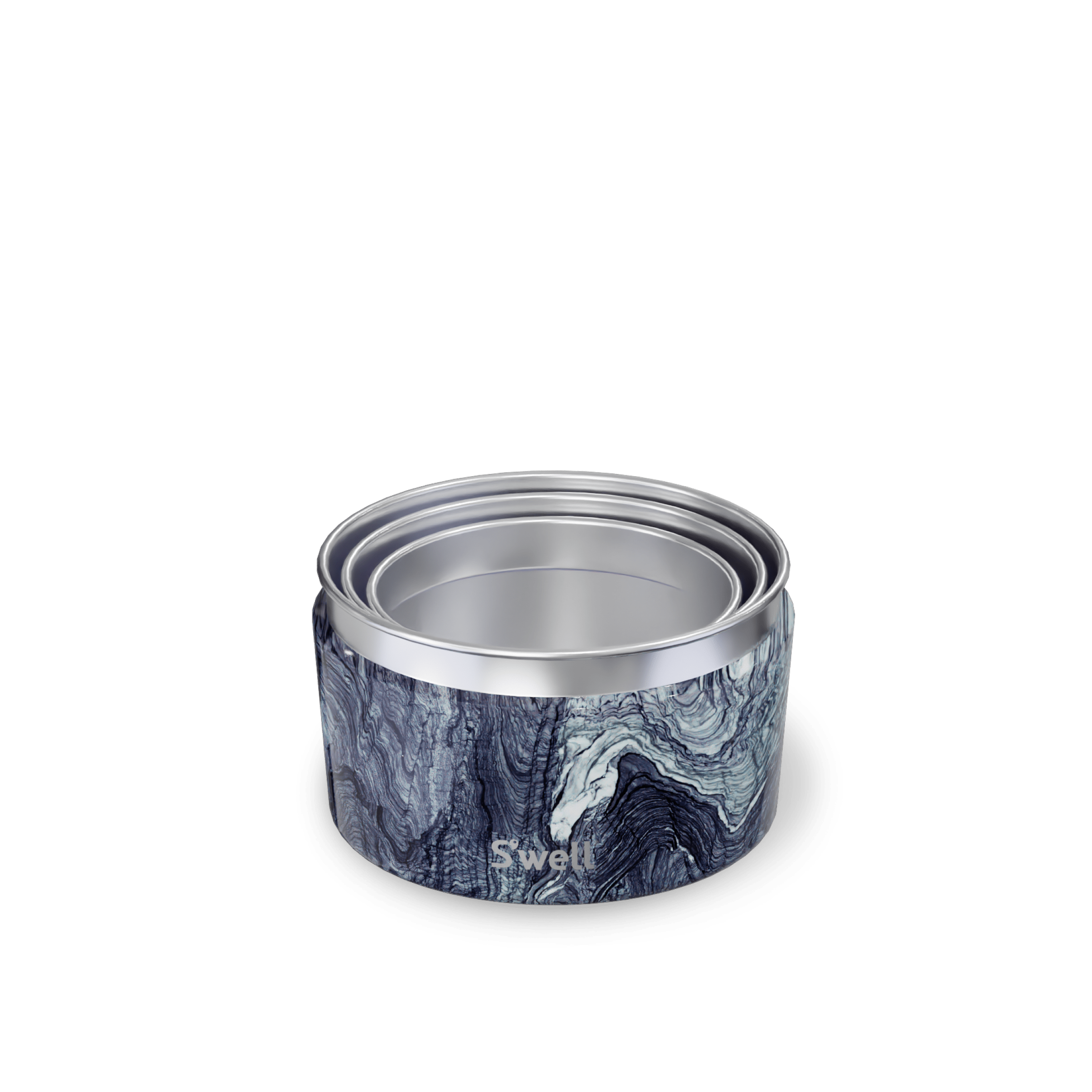 Food Canister Set | Azurite Marble - Image 3