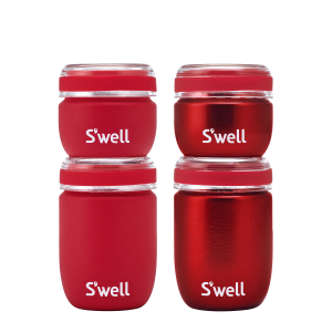 Travel Container Set | 1.7oz Cherry Shimmer