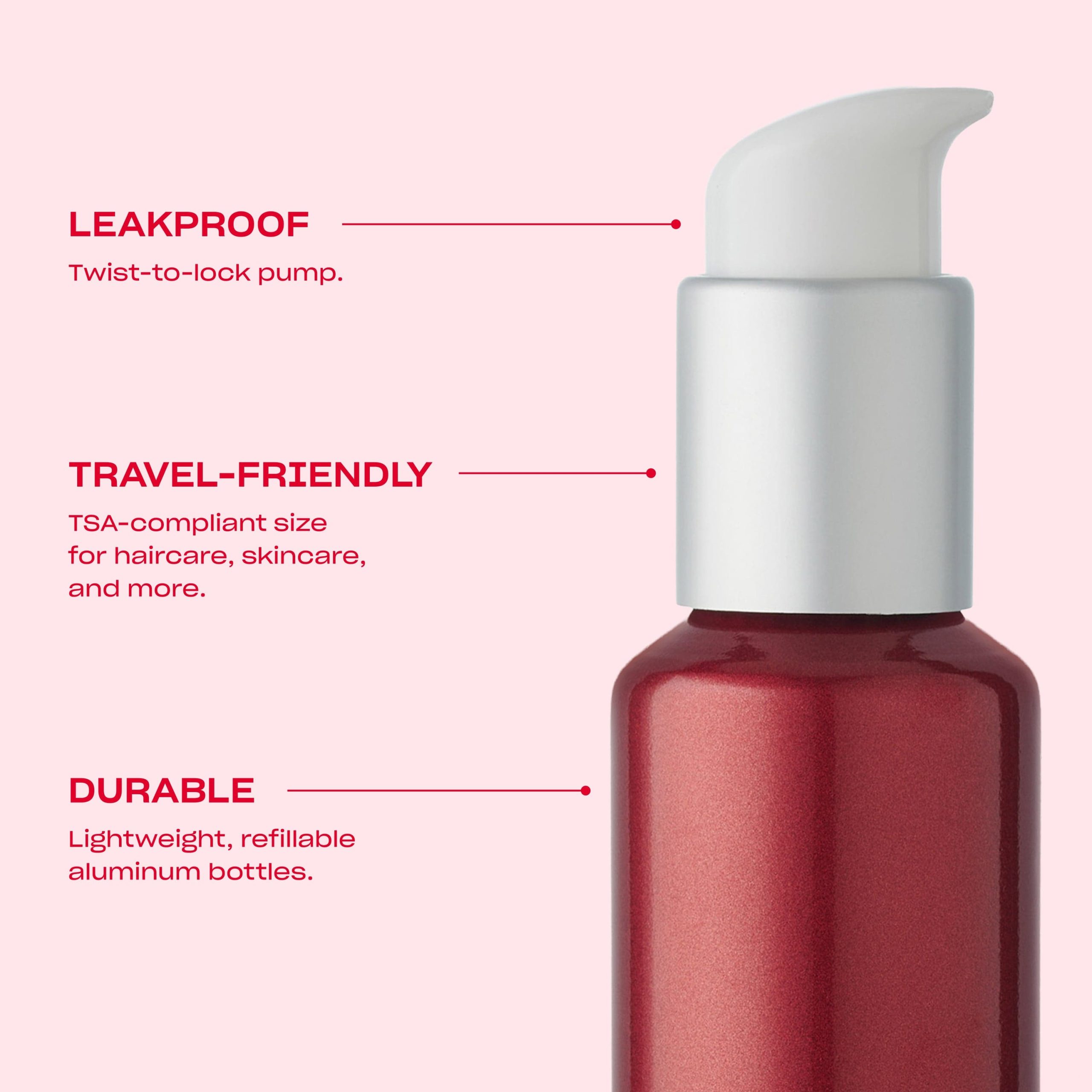 Travel Bottle Set - Image 4
