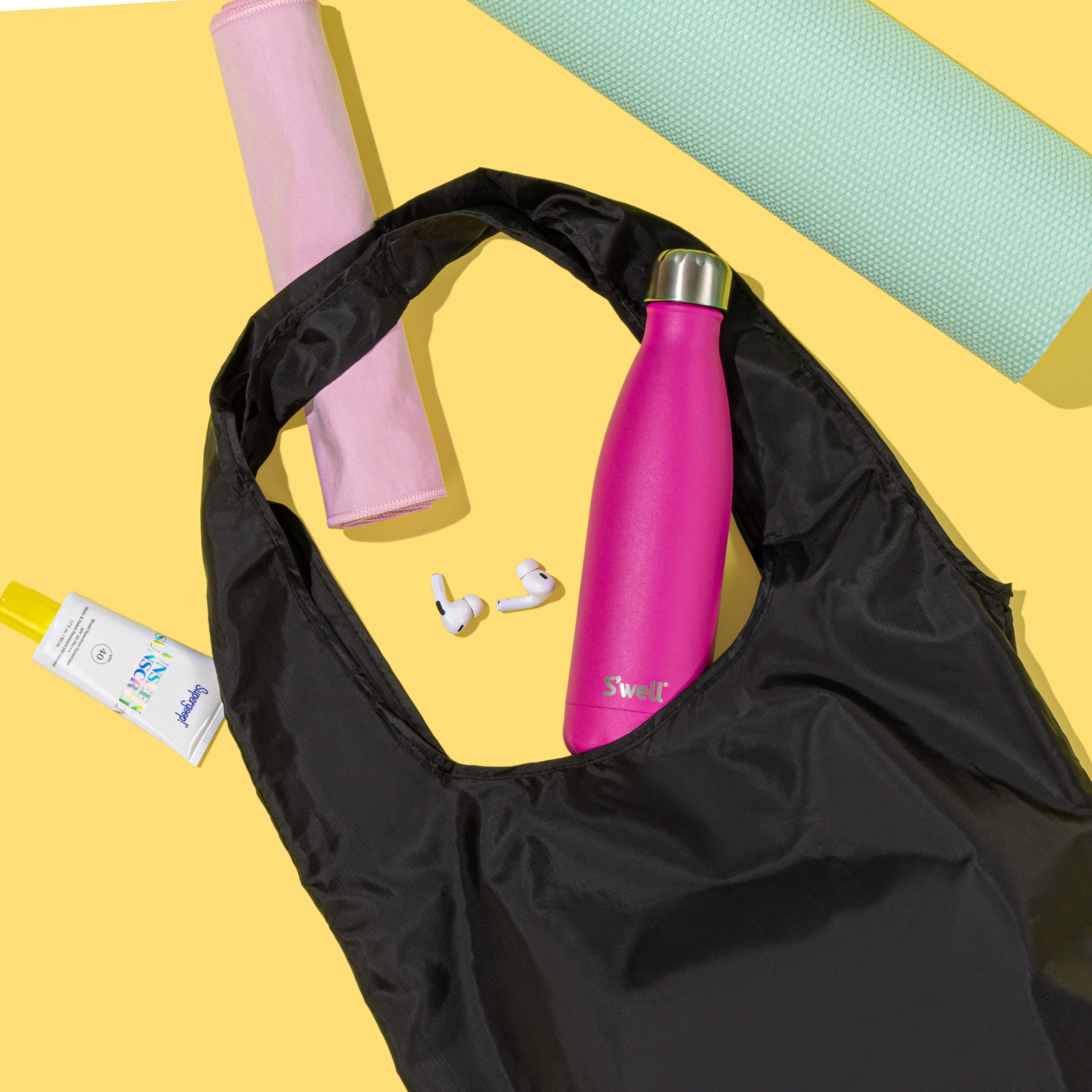 Droplet Tote | Onyx Speckle - Image 2