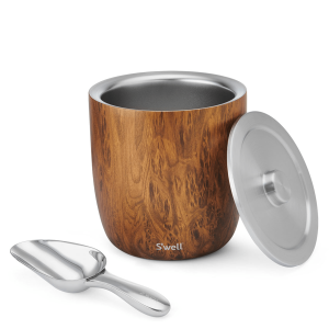 Ice Bucket XL | 100oz Teakwood