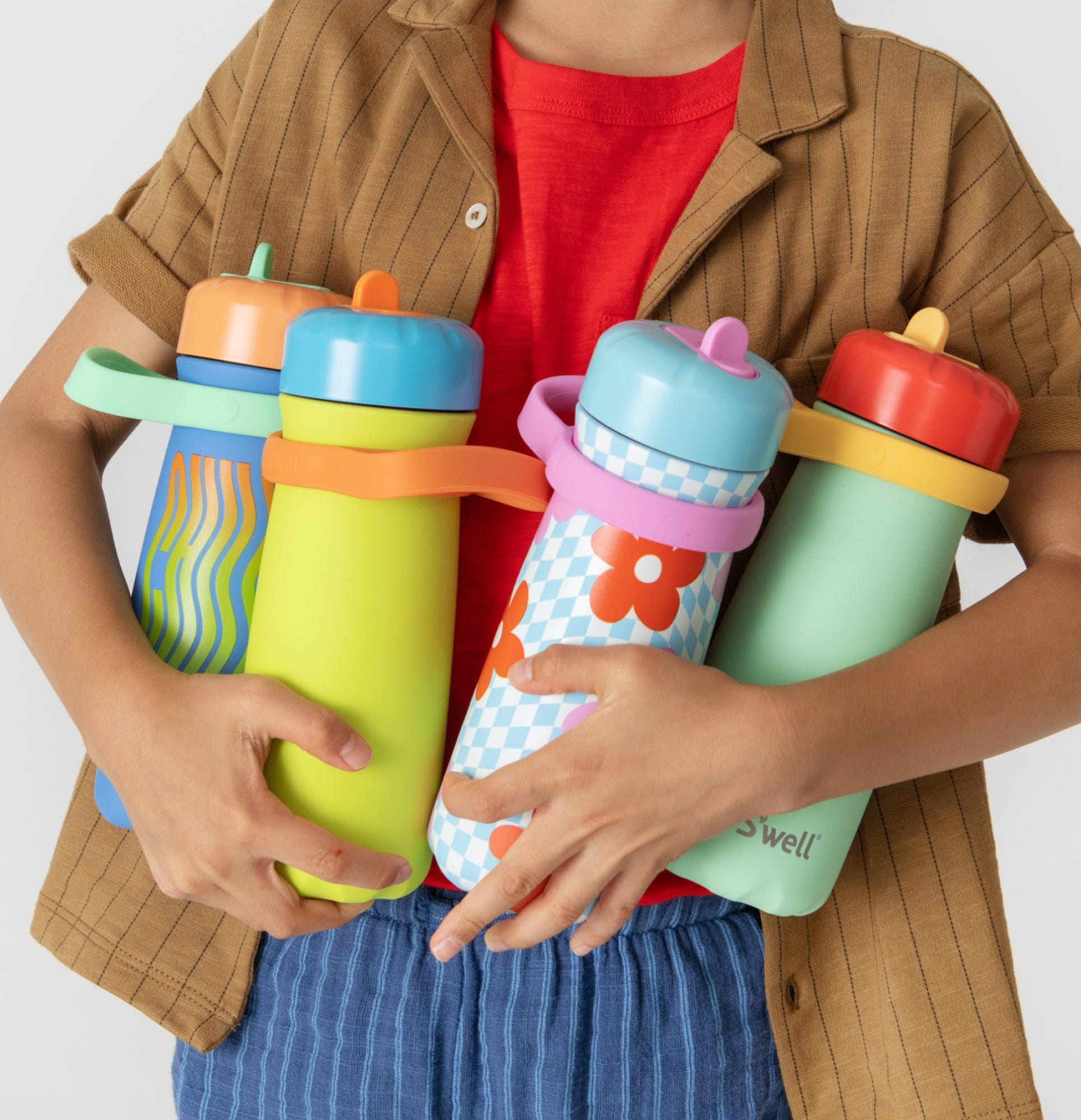 Traveler with Flip Straw Lid | 16oz Blue Chill - Image 9