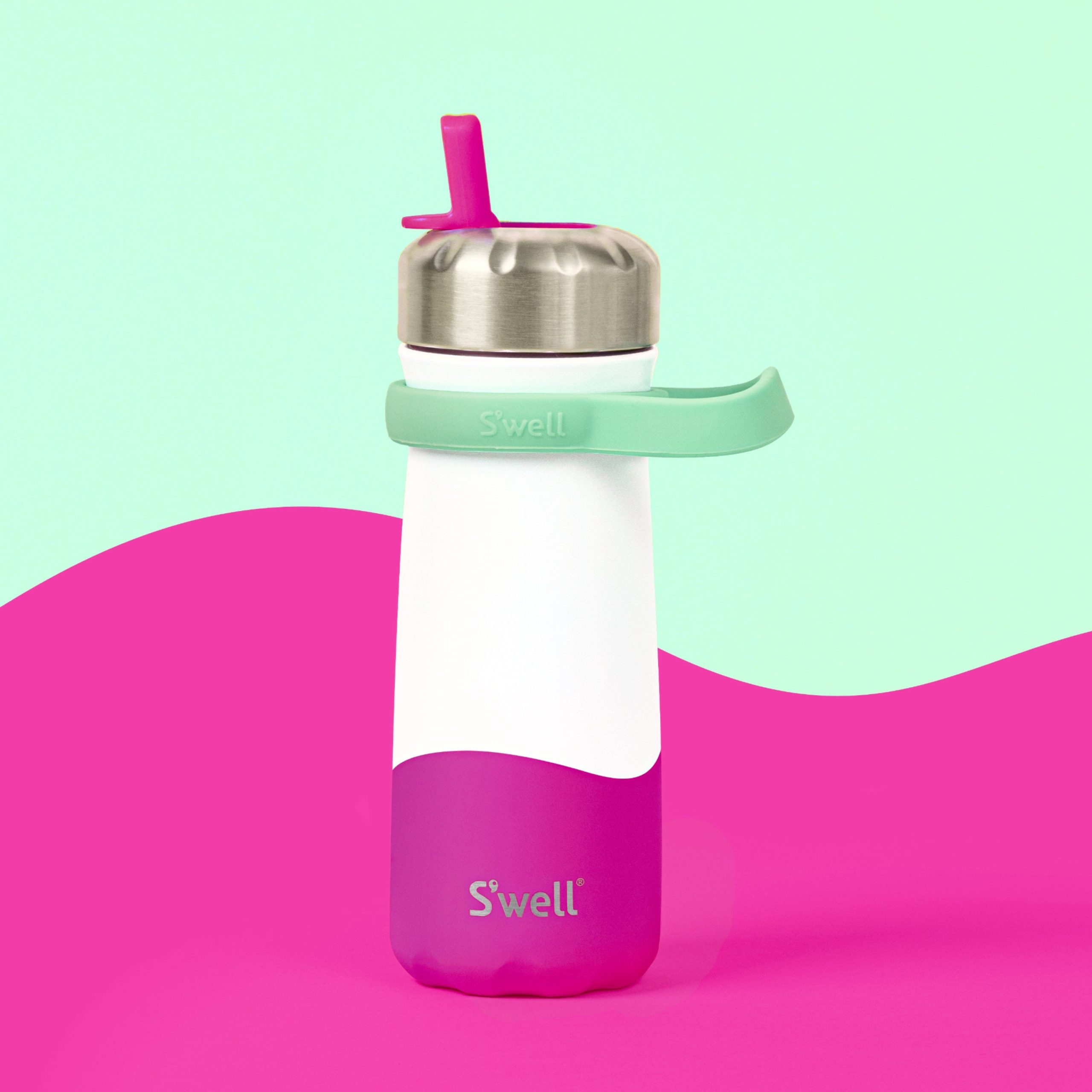 Traveler with Flip Straw Lid | 16oz Dragonfruit - Image 2