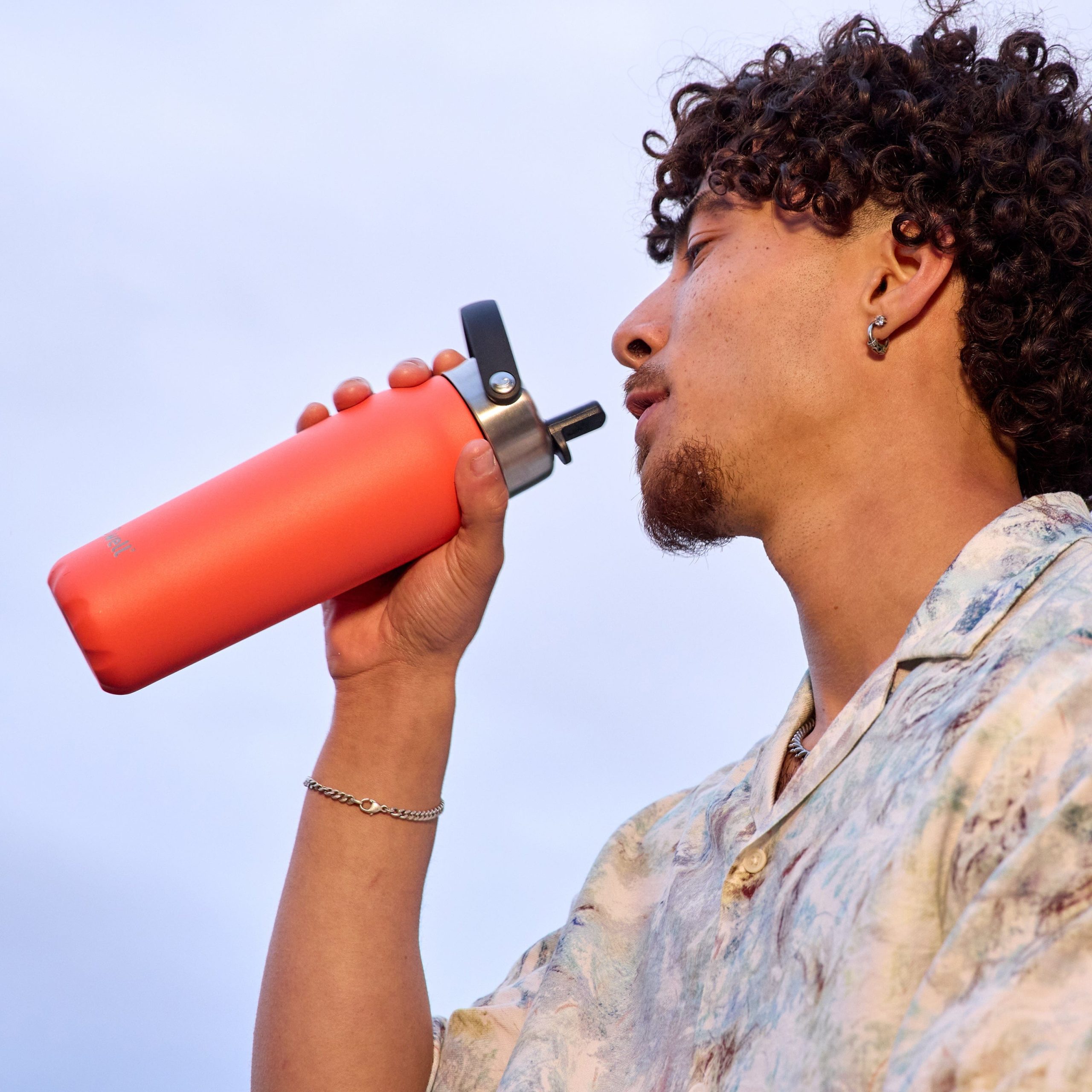 Explorer with Flip Straw Lid | 24oz Radiant Coral - Image 2