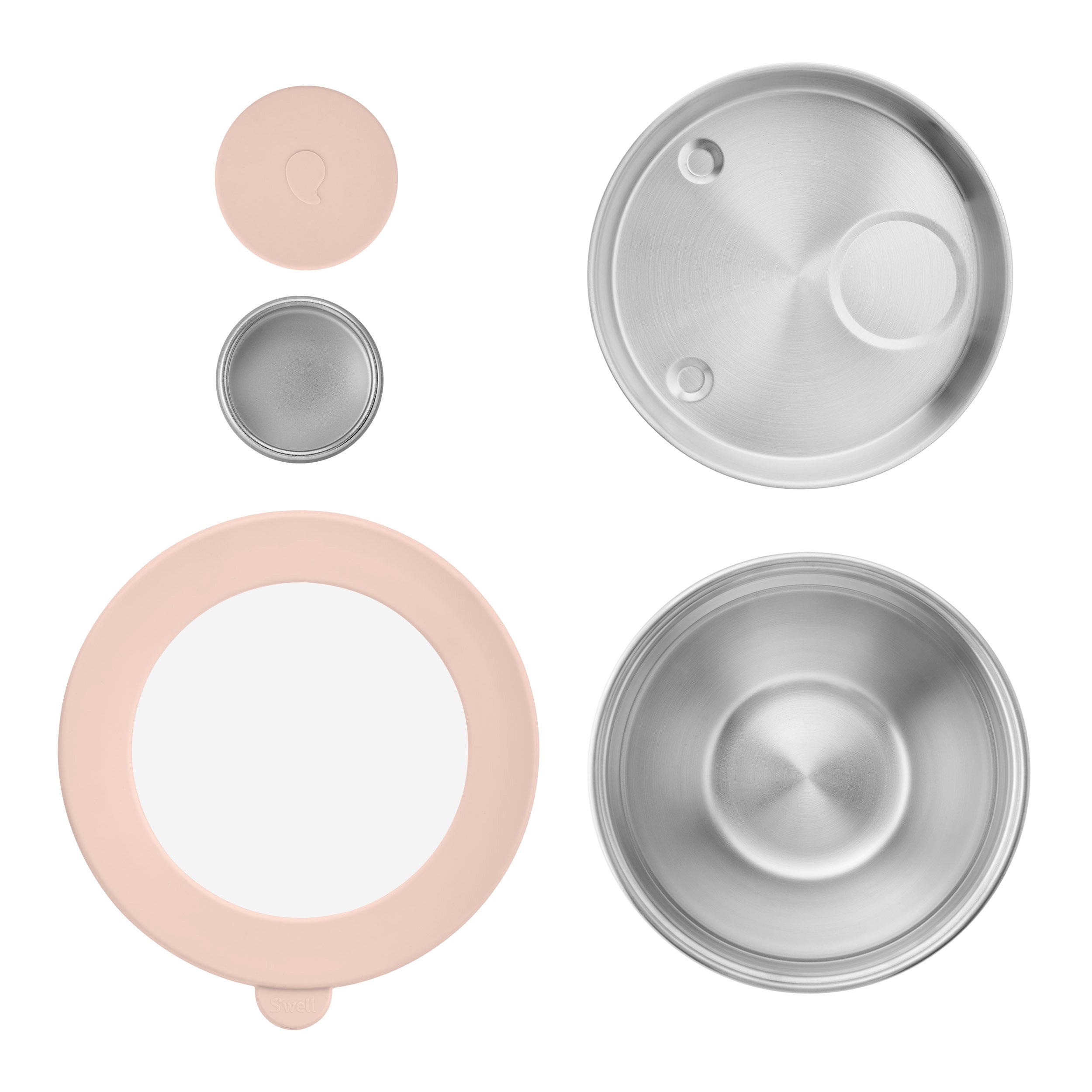 Salad Bowl Kit | 64oz Dusty Pink - Image 3