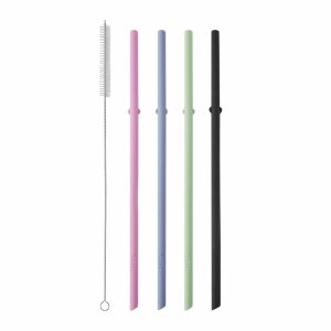 40oz Tumbler XL Silicone Straw Set