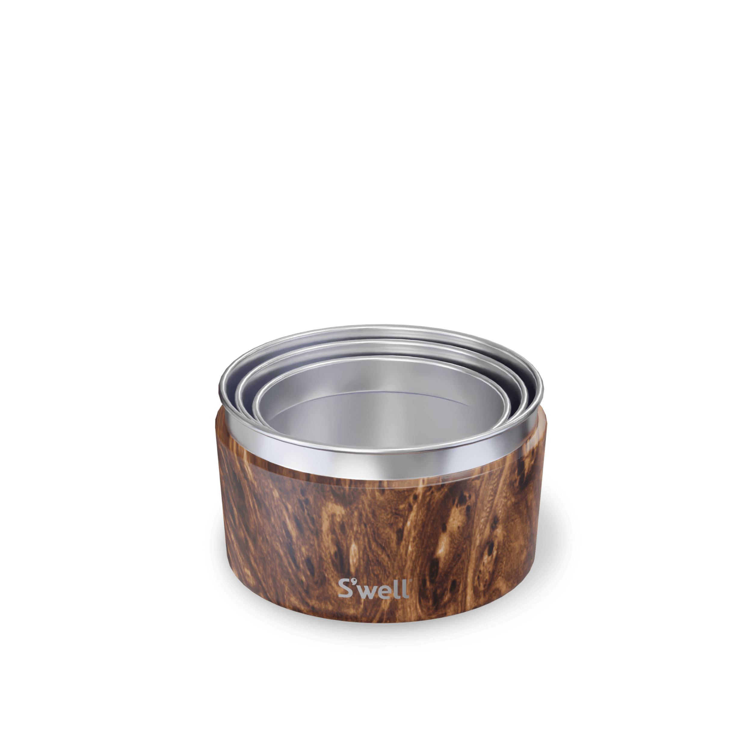 Food Canister Set | Teakwood - Image 3