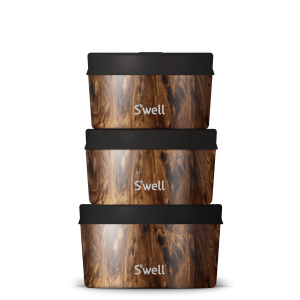 Food Canister Set | Teakwood