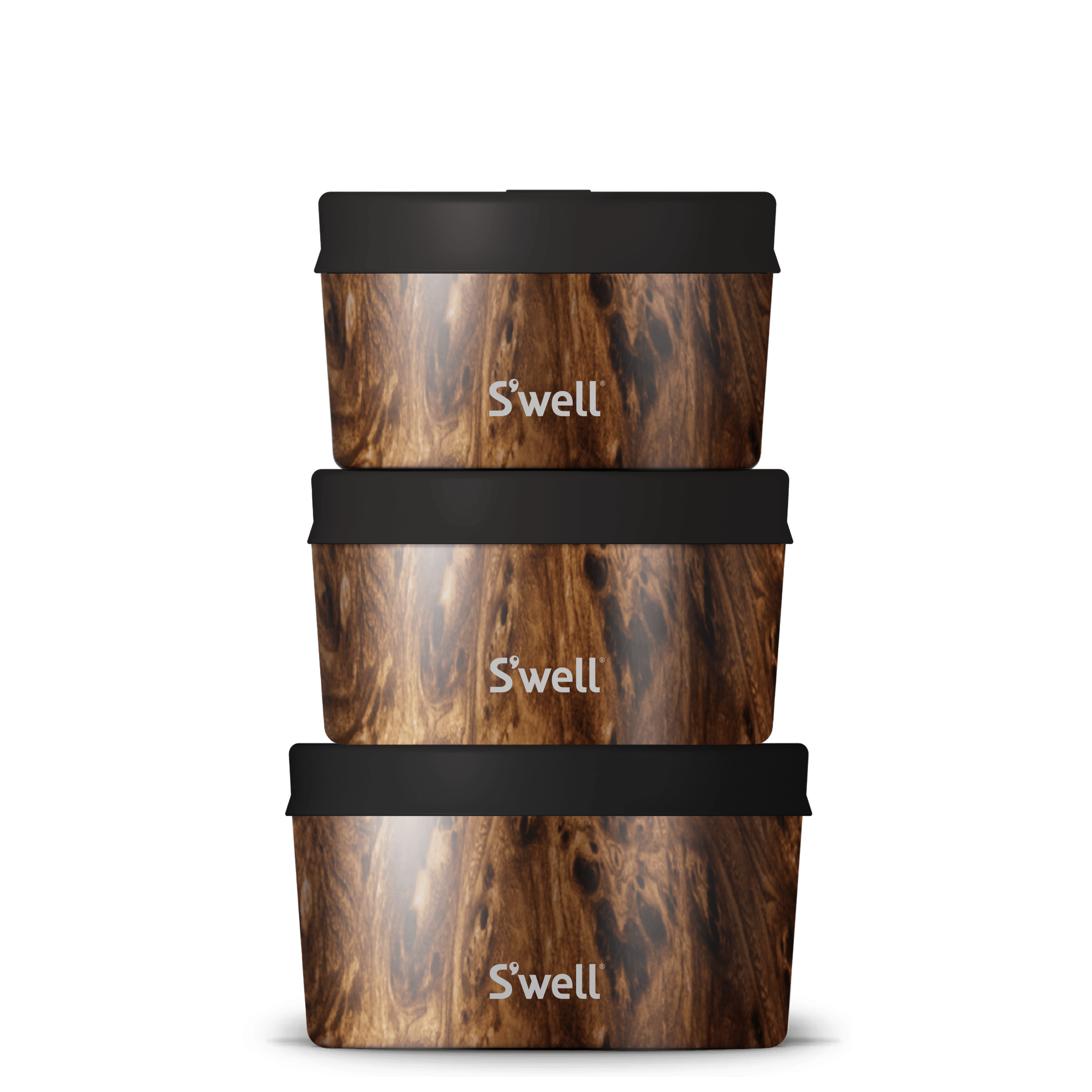Food Canister Set | Teakwood