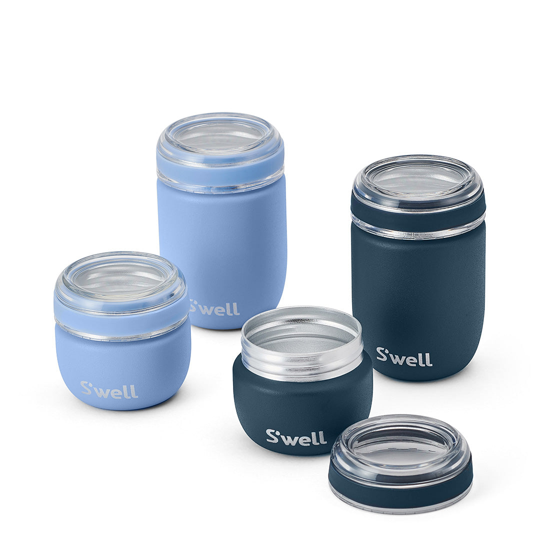 Travel Container Set | 1.7oz Chambray Azurite - Image 4