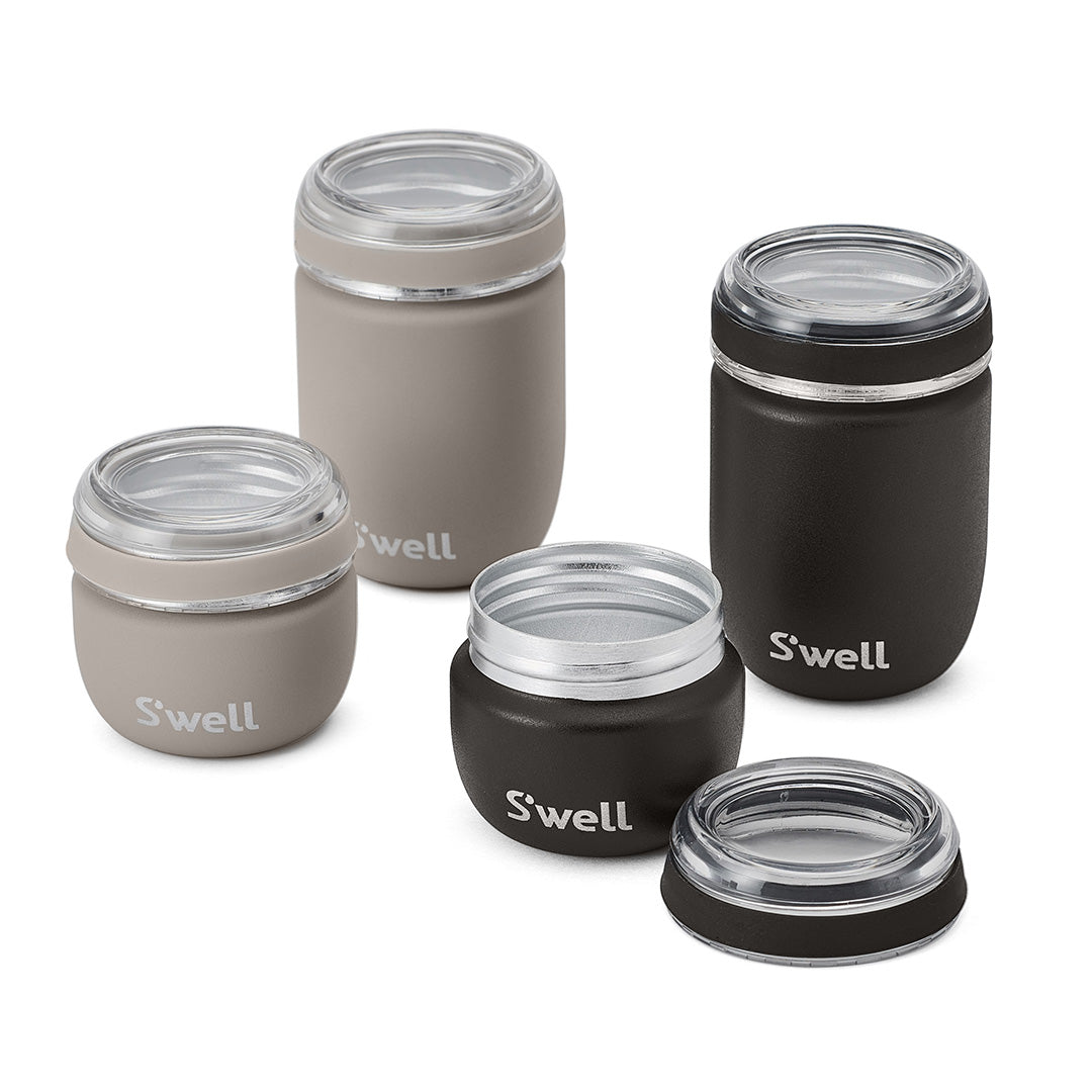 Travel Container Set | 1.7oz Onyx Lunar Grey - Image 4