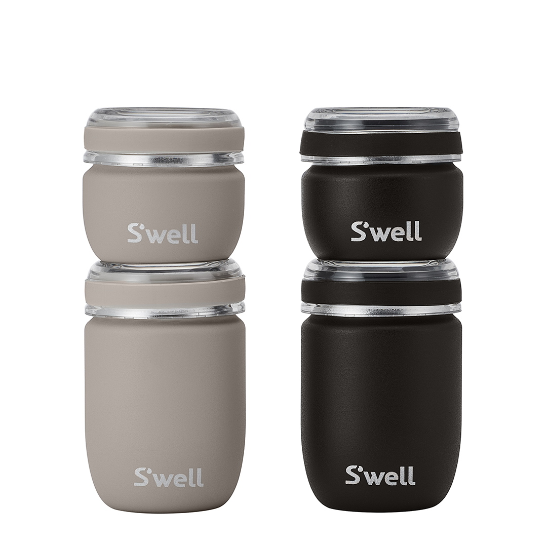 Travel Container Set | 1.7oz Onyx Lunar Grey - Image 2