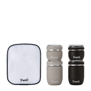 Travel Container Set | 1.7oz Onyx Lunar Grey